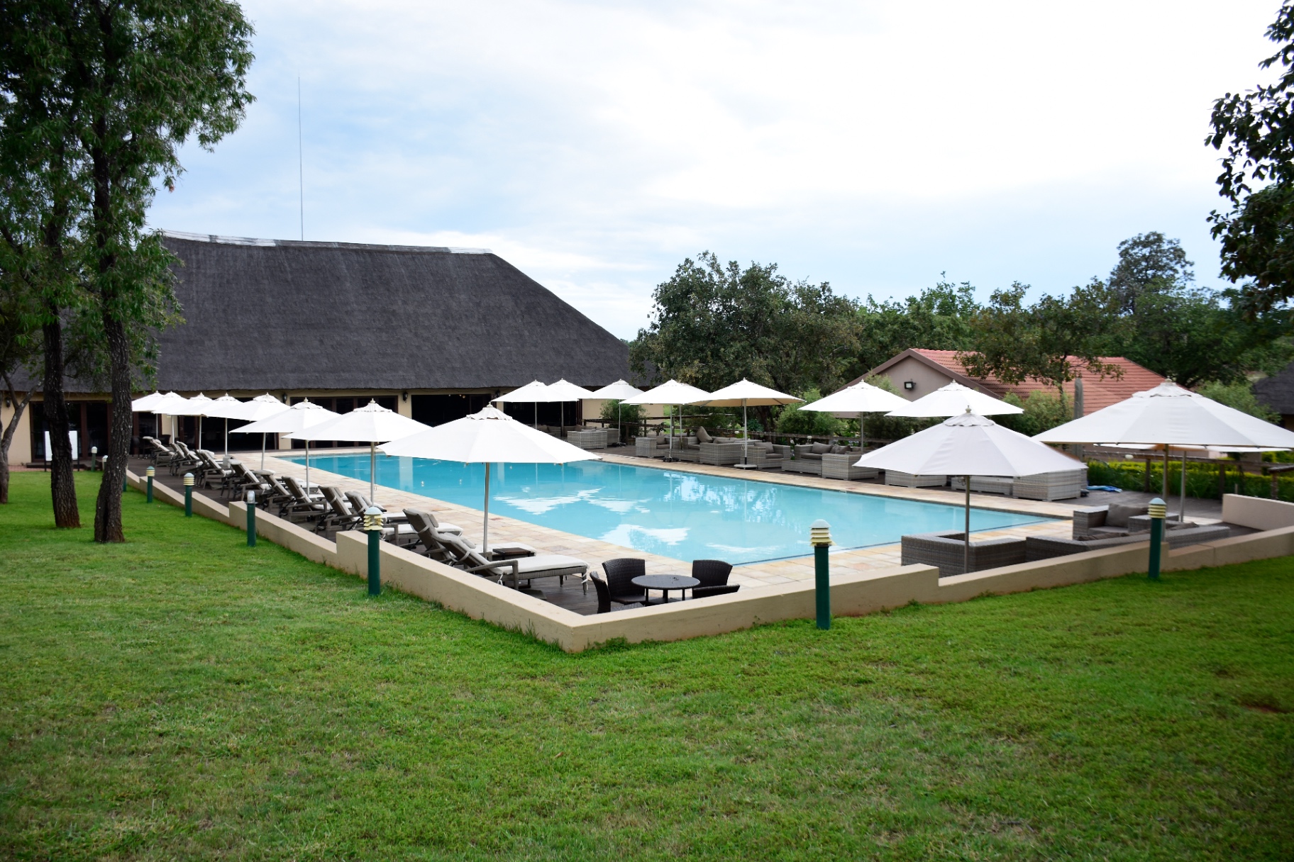 Fumani Lodge website design - Limpopo